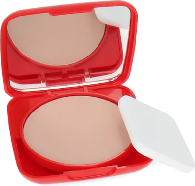 Rimmel Lasting Finish Buildable Coverage Poeder Foundation - 004 Rose Ivory