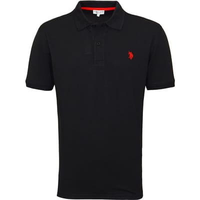 US Polo Assn Shirt Poloshirt Basic Polo Korte mouw