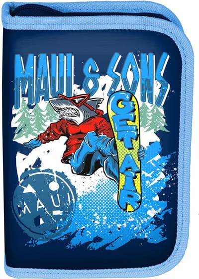 Maui & Sons Get Air - Gevuld Etui - 19.5 cm - Multi