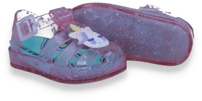 Mode-mania Meisjes Watersandaal | Roze | Maat: 20