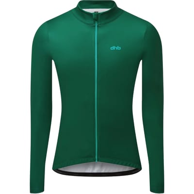dhb Heren Blok fietstrui (Bos Biome)