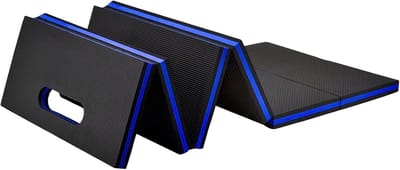 Mechanische Mat - Kniekussen - Werkplaats Gebruik - Opvouwbaar Ontwerp - 116x40cm - Blauw