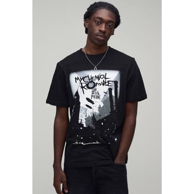 Regular My Chemical Romance Black Parade Licentie Print T-shirt | Size XS
