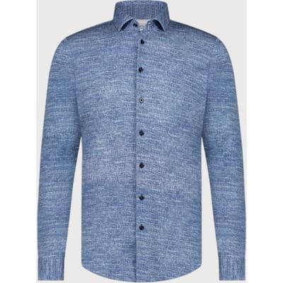 Blue Industry Jersey overhemd uni |