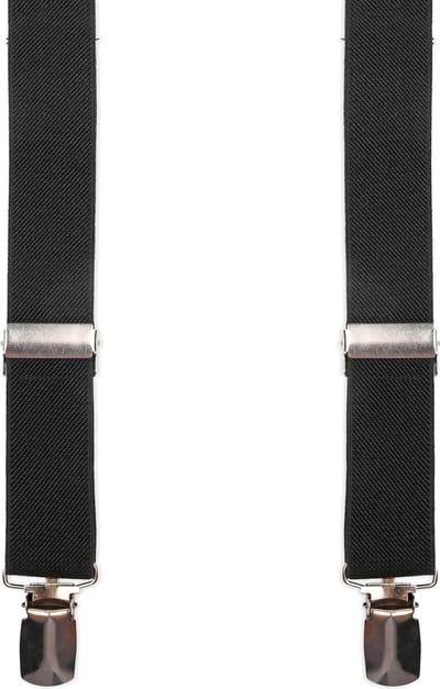 Suitable Bretel X-Model Zwart - Maat - Heren