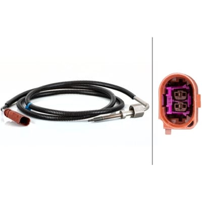 Sensor, uitlaatgastemperatuur HELLA 6PT 014 494-841