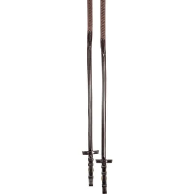 Teugels voor paarden rubber binnen nylon Tattini