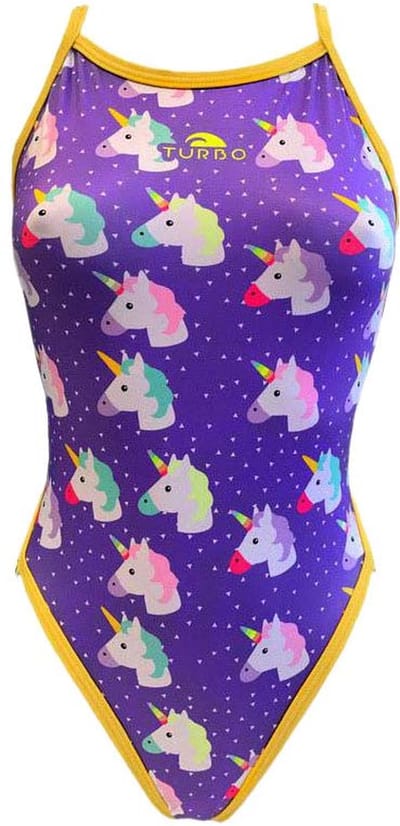 Turbo Unicorn Revolution Zwemkleding Paars 2XL Vrouw