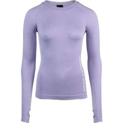Naadloze damestrui met lange mouwen Gorilla Wear Selah