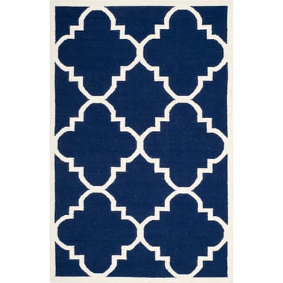 Vloerkleed Alameda Dhurrie handgemaakt | Safavieh