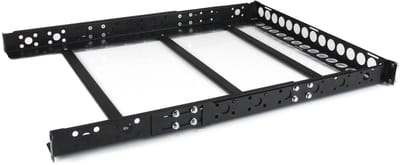StarTech.com 1U Vaste 19 universele serverrack rails met verstelbare diepte