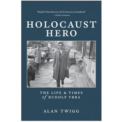 Holocaust Hero - Alan Twigg