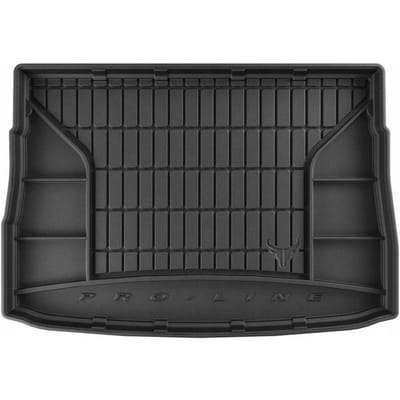 Frogum - Kofferbakmat - VW Golf 8 VIII Hatchback (2019-) - Pasvorm - Organizer - Hoge Laadvloer