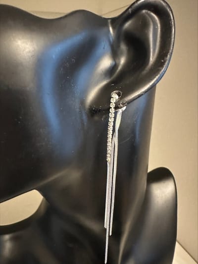 Elegante tassel rine stone oorbellen | Make up | Parfum | Moederdag | Verjaardagscadeau| Cadeautje| Valentijnsdag| Kado | sieraden | vaderdag | oorbellen | oorsieraden
