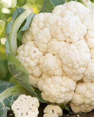 2 sets - Bloemkool Zaden Herfstreuzen 2 Brassica Oleracea Eenjarig Herfstteelt