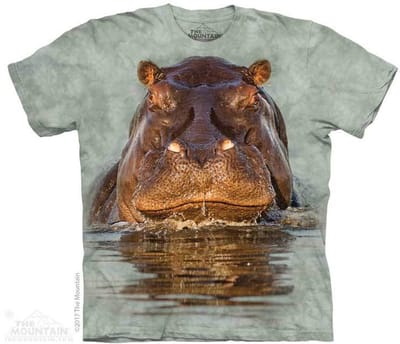 T-shirt Hippo S