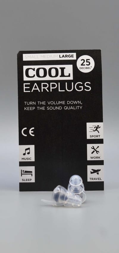 CoolEarPlugs Oordopjes met koker