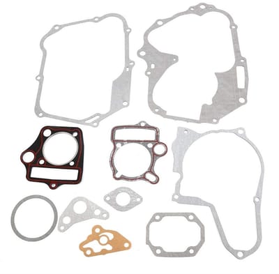 Zylinderkopfbaugruppe Dichting voor Stator en Einlasskupplung voor 50cc tot 125cc Motoren