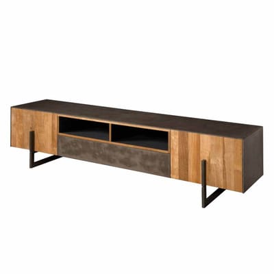 Tower Living - Ora tv-meubel - 222 cm - bruin