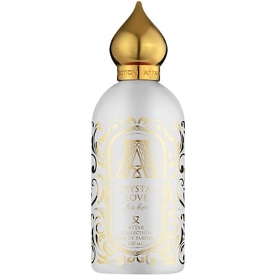 Attar Collection Crystal Love For Her Eau de Parfum Spray Damesparfum Dames 100 ml