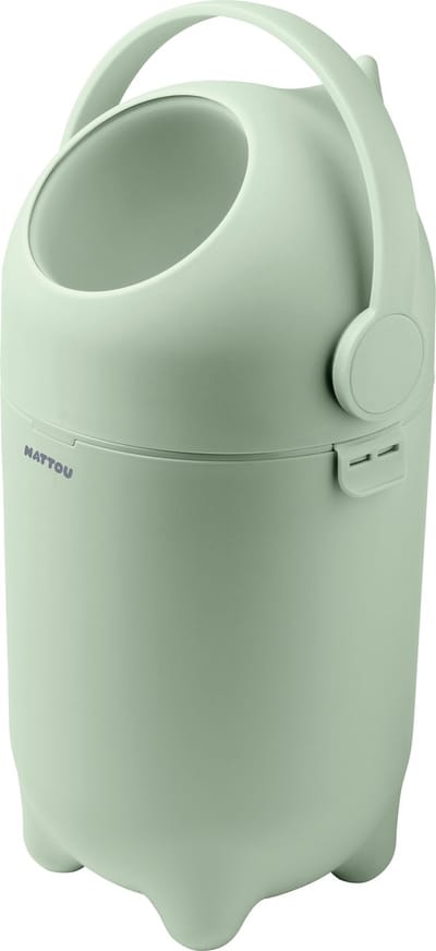Nattou DROPY Luieremmer - 48.5 cm - Groen
