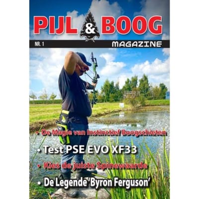 Pijl & Boog Magazine - Rowald Frissii