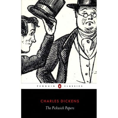 The Pickwick Papers van Charles Dickens Paperback Boek 9780140436112