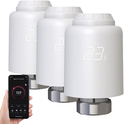 Dailygoods- Radiatorthermostaat Slimme Functies - Slimme Thermostaat