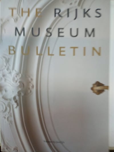 The Rijksmuseum Bulletin - Volume 65 (2017)/1
