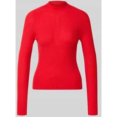 Slim pullover met wol
