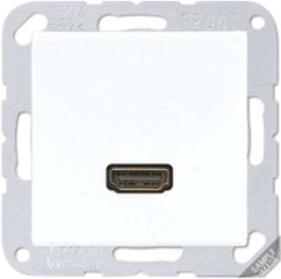 Jung HDMI wit, MA A 1112