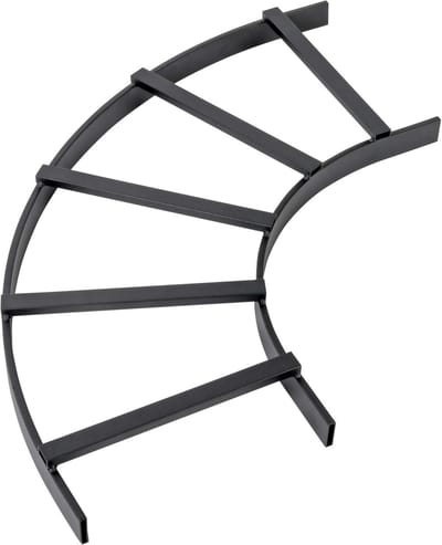 Tripp-Lite SRL90BEND18 Cable Ladder Runway E-Bend - 90 Degrees, 18 in. Width TrippLite