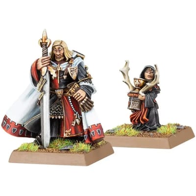 Figurine Games Workshop Warhammer ToW - Kingdom of Bretonnia Seigneur