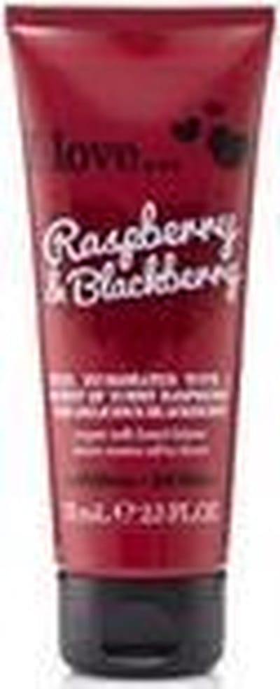 I love - Nourishing Hand Cream with (Raspberry & Blackberry Super Soft Hand Lotion) 75 ml - 75ml