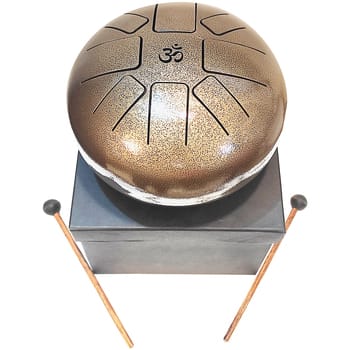 Beeldjes Signes Grimalt Trommel Met Cadeaubak