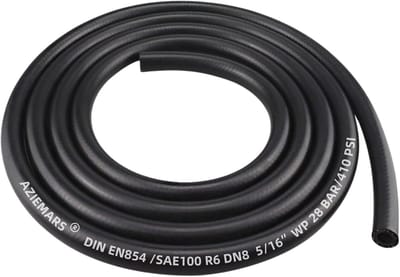 3 meter brandstofslang 8 mm binnendiameter voor vrachtwagens, auto's, tractoren en motoren
