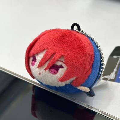 Mini Anime Knuffel Sleutelhangers Michel Caesar Mikage Reo Nagi Seishiro Chigiri Hyoma Bachira Meguru Schattige Gevulde Zeesterlichaam Poppetje