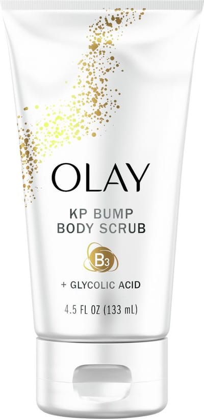 Olay KP Bump Body Scrub – Glycolzuur & Vitamine B3 – Verwijdert Keratosis Pilaris – 133 ml