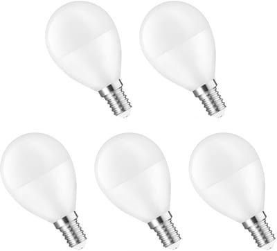 Spectrum Smart LED Lamp E14 5W - 230V - 420 Lumen - 2700-6500K - Wi-Fi Smart LED - 5 stuks