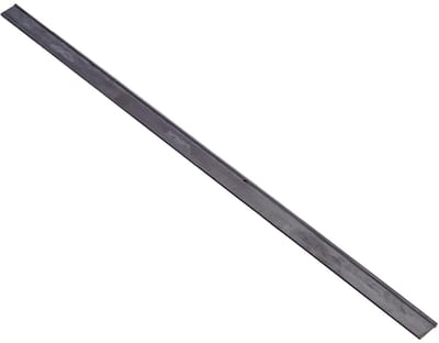 Vervangende Rubberlip - Raamwisser Strip - Glas Reinigen - Professionele Kwaliteit - 45 cm - Zwart