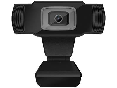 Somikon Web Camera Full-HD-USB-Webcam met 5 MP