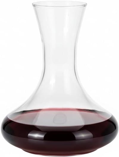 Glazen Karaaf - Wijn Schenker - Wijn Beluchten - Stijlvolle Presentatie - 1.4 Liter - Transparant
