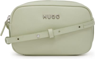 HUGO Schoudertas Chris Crossbody Bag Light Green Lichtgroen
