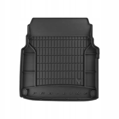 FROGUM - Kofferbakmat - Geschikt voor MERCEDES E-Klasse W211 Sedan Facelift (2006-2009) - TPE Rubber - Zwart