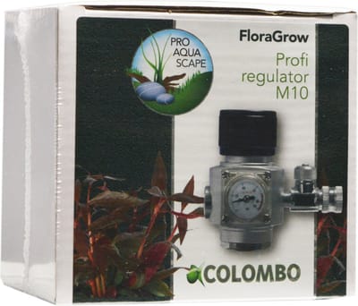 Colombo Co2 Profi Drukregelaar M10 - Bemesting - Zilver