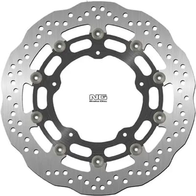 Golfremschijf voor motorfiets NG Brake Disc DIS1060XG