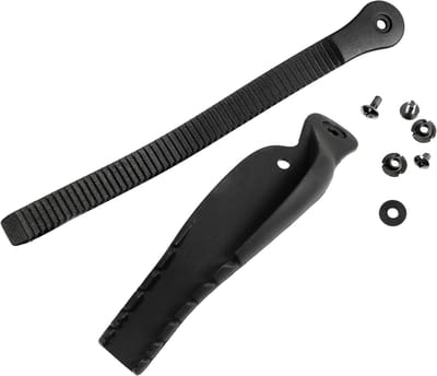 Skeeler Gesp - Universele Sluiting - Skeeler Reparatie - Inclusief Bandjes - Zwart