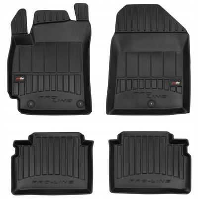 Frogum 3D Pro-Line - Automatmatten - Geschikt voor Hyundai Elantra VI 2016-2020 - TPE Rubber - 4-delig - Hoge rand 6cm