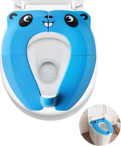 Opvouwbare toiletbril voor kinderen - Antislip, spatwaterdicht en perfect voor reizen
