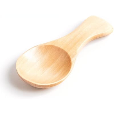 1 stuk mini houten lepels voor in de keuken, kruidenlepel, specerijenlepel, koffielepel, theelepel, suikerlepel, theelepel, korte houten lepel voor kinderen, tafelgerei voor thuis